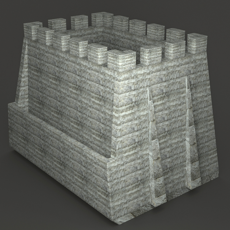 ნოქალაქევის ციხე-სიმაგრე (ორგანაიზერი):
სიმაღლე- 14 სმ, სიგანე- 10 სმ, სიგრძე- 12, ხელოვნური მარმარილო