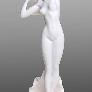 სიყვარულის ქალღმერთი- აფროდიტას სკულპტურა:
სიმაღლე- 22 სმ, ხელოვნური მარმარილო